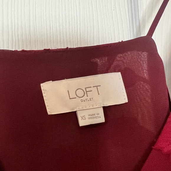 LOFT lined halter top XS - Picture 4 of 6